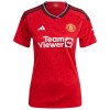 Oficiální Fotbalový Dres Manchester United Fred 17 Domácí 2023-24 pro Ženy